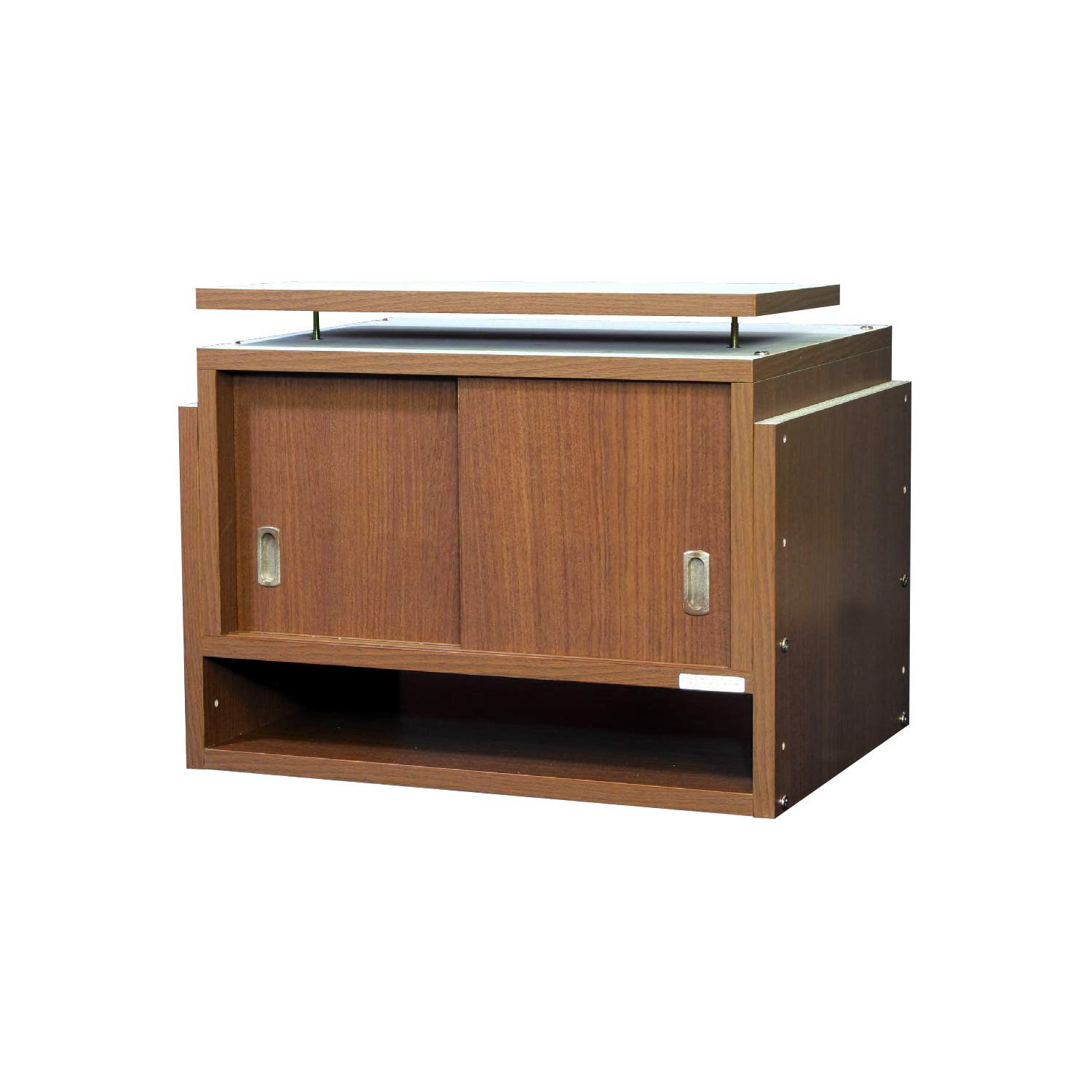 Amazon｜(JAJAN)耐震収納家具じしん作くん 幅58cm奥行44cm対応隙間高35